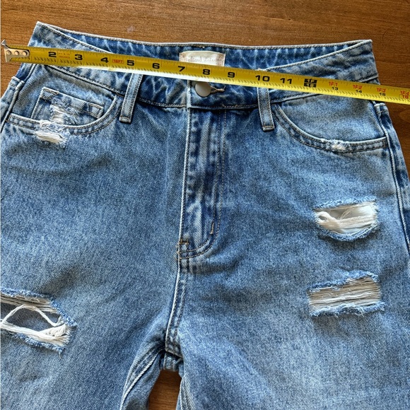 Altar’d State Womens Distressed Straight Leg Jeans Size 26 - Picture 7 of 7